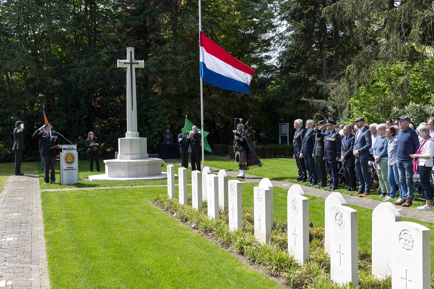 Herdenking Bevrijding van Tilburg