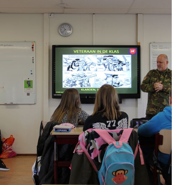 Veteraan in de klas