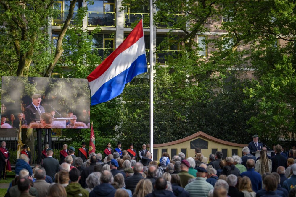 dodenherdenking vrijheidspark