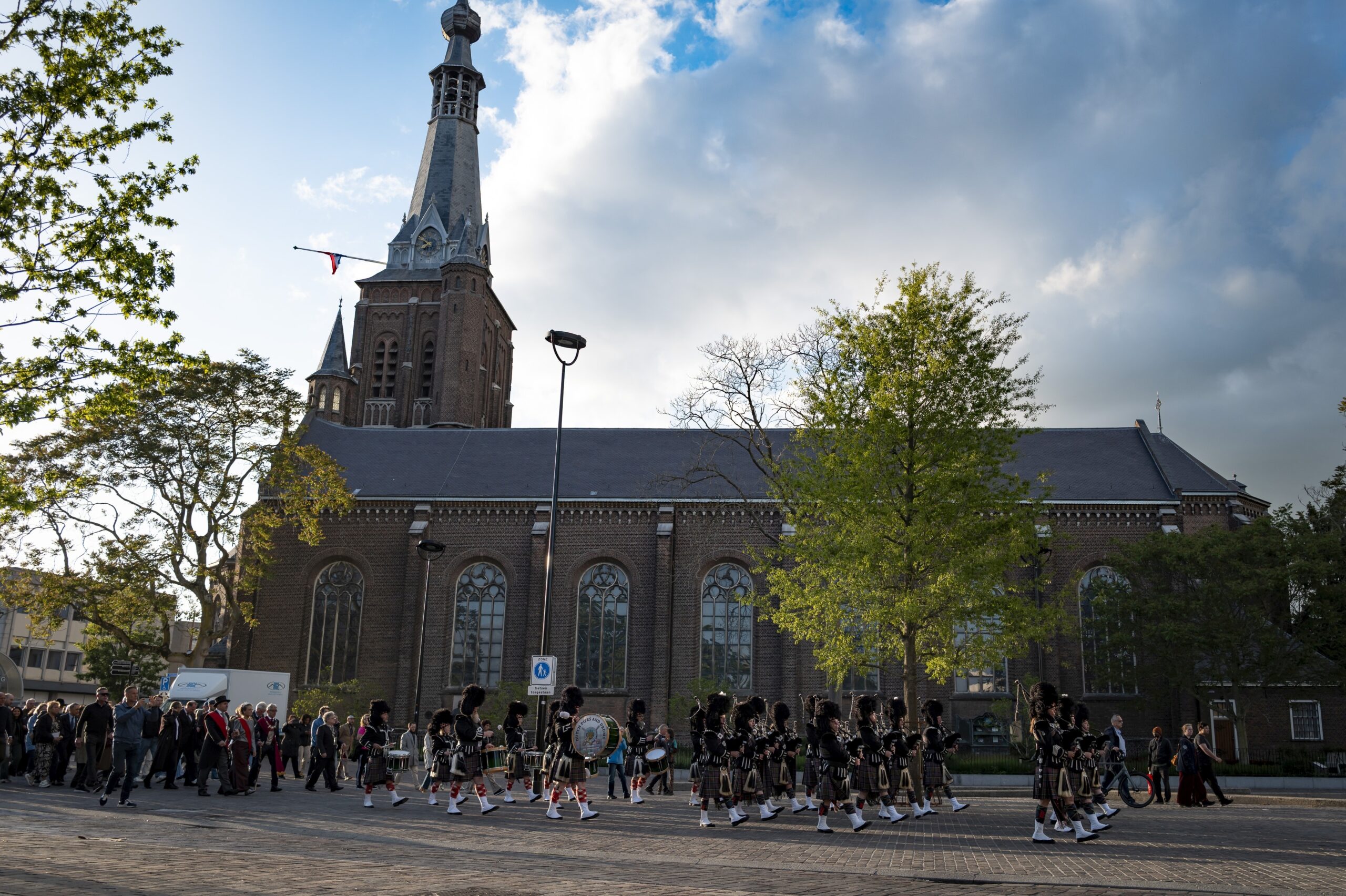 Herdenkingsdienst in de heikese kerk